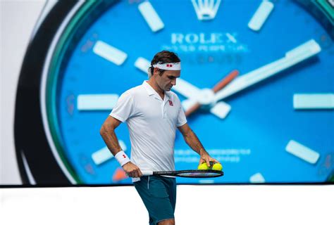 federer sponsor rolex|rolex tennis sponsors.